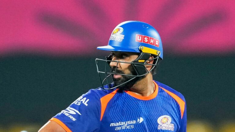 Rohit Sharma Injury Update: Will the Veteran Return for Mumbai Indians vs SRH?