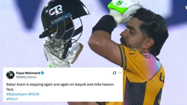 Babar Azam Shuts Down Critics With Blazing Century In PSL 2026 Qualifier