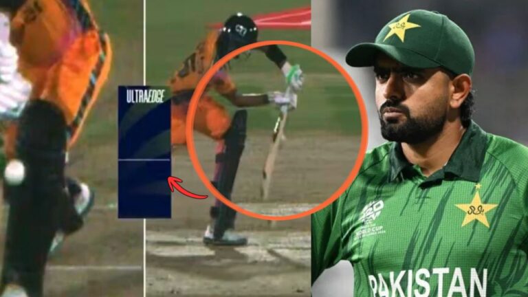 Babar Azam’s Historic PSL Century Sparks Controversy After Umpiring Lifeline