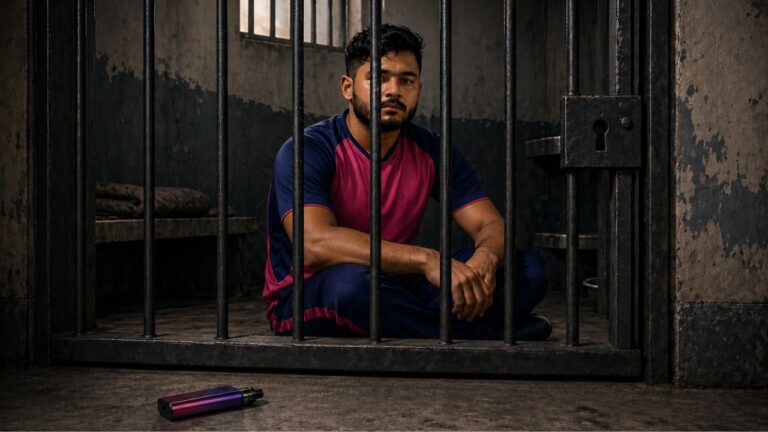 Riyan Parag Vaping Controversy: Could RR Captain Face Jail Time in IPL 2026?