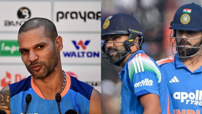 Shikhar Dhawan Weighs In on Virat Kohli and Rohit Sharma’s 2027 World Cup Future