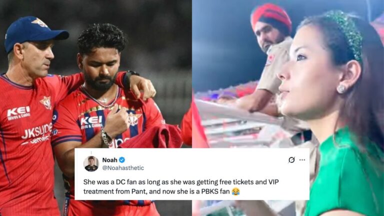 Rishabh Pant’s Alleged Ex Isha Negi Sparks Outrage Over IPL Team Preference