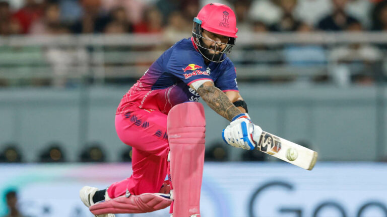 Riyan Parag Fined for Vaping in Dressing Room During IPL Match