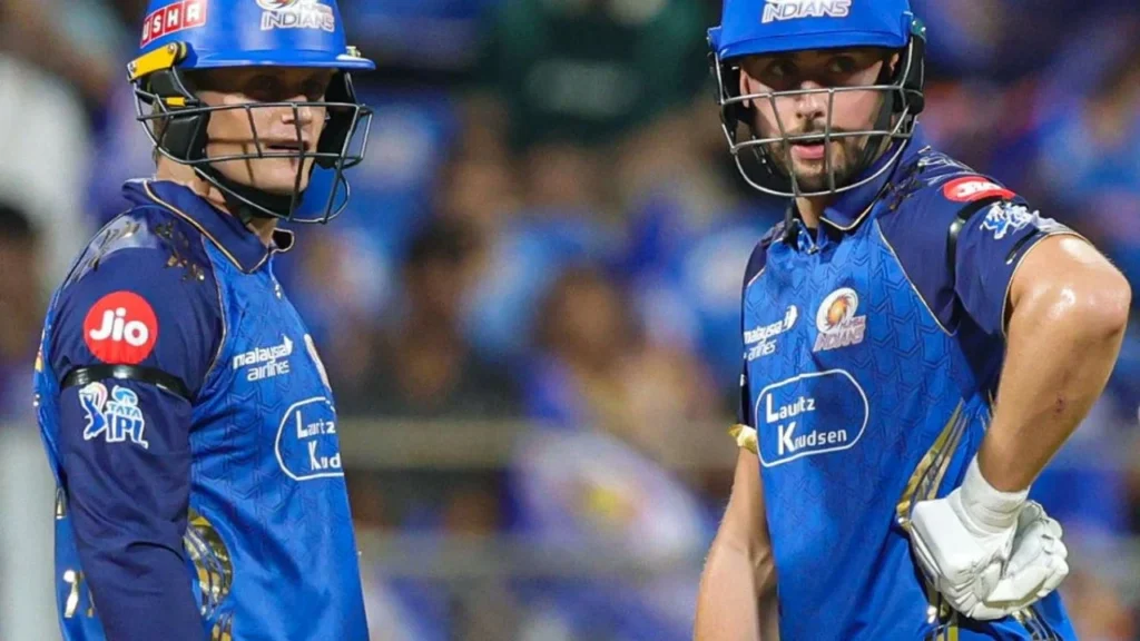 Why Mumbai Indians Players Wore Black Armbands Against SRH in IPL 2026