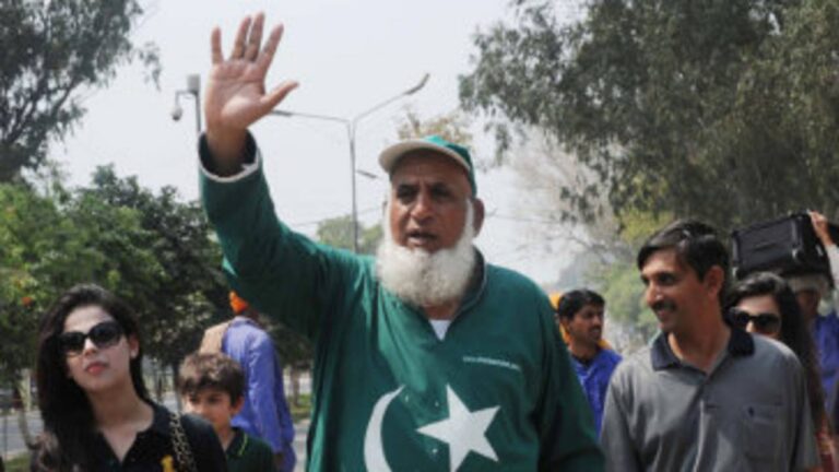 Pakistan’s famous cheerleader ‘Chacha Cricket’ to retire this year – Chacha Cricket: The End of an Era for Pakistan’s Iconic Superfan