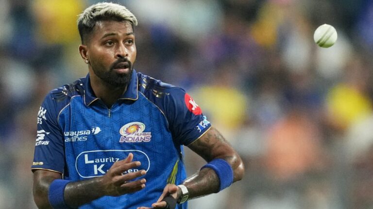 Hardik Pandya to Remain Mumbai Indians Captain Despite IPL 2026 Struggles