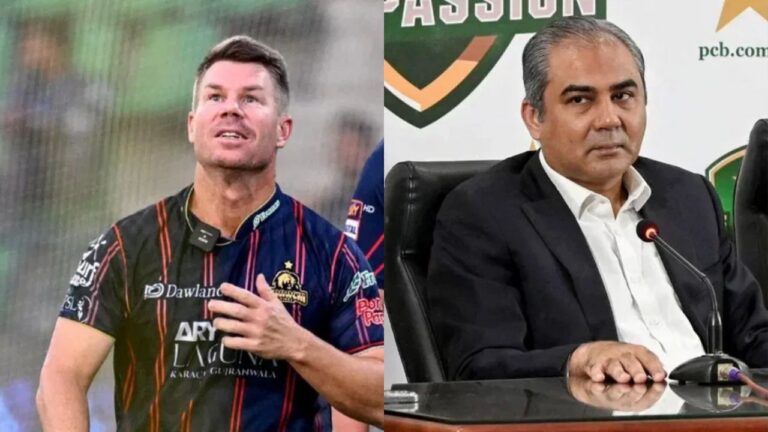 David Warner Critiques PCB Over PSL 2026 Team of the Tournament Snubs