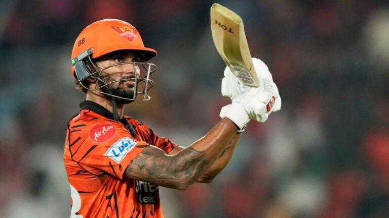 SRH Coach Daniel Vettori Confirms Nitish Reddy’s Return Ahead of PBKS Clash