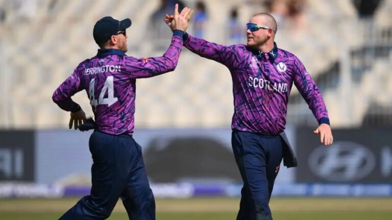 Scotland Announce ODI Squad for Nepal Tour Amid 2027 World Cup Qualification Push