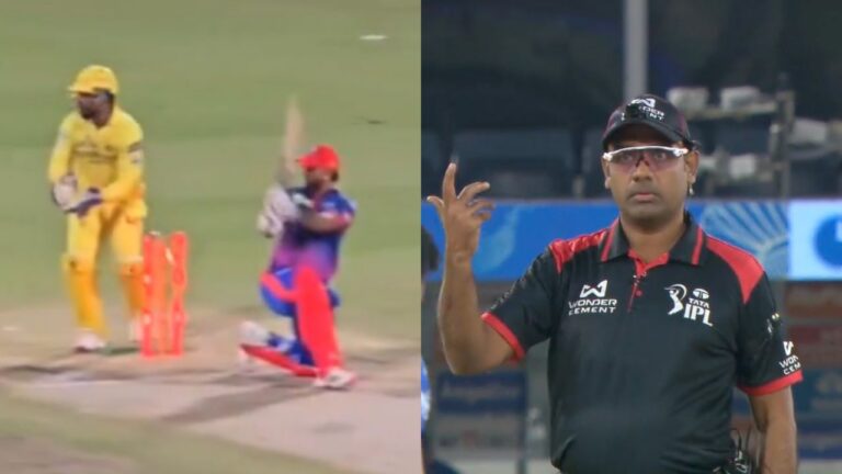 Nitish Rana Dismissal Controversy: Was It Out? Rules Explained