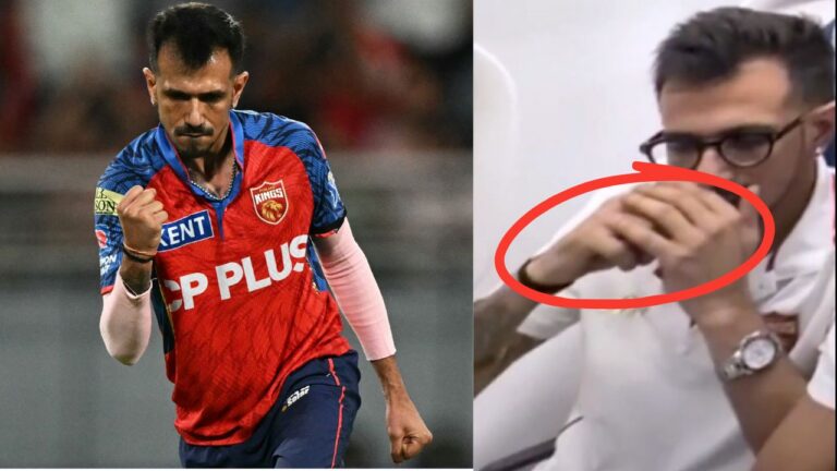 Yuzvendra Chahal Under Scrutiny After Vaping Incident During IPL 2026 Flight