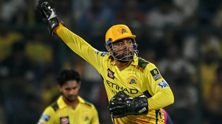 MS Dhoni Ruled Out of CSK vs LSG: IPL 2026 Injury Update