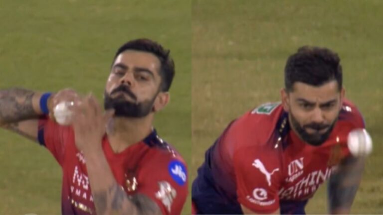 Will Virat Kohli Bowl? Pre-Match Footage Sparks Speculation in RCB vs KKR