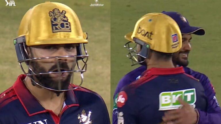 Virat Kohli Century and Manish Pandey’s Sensational Catch Define RCB vs KKR Thriller