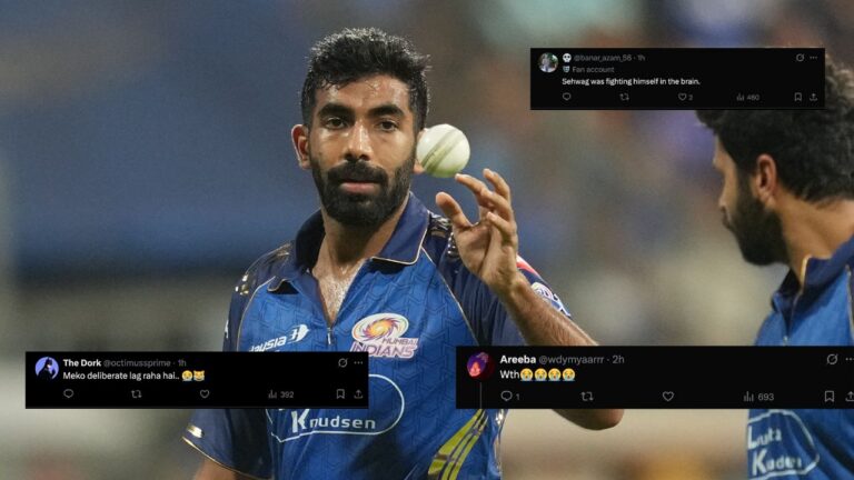 Virender Sehwag Faces Fan Backlash After Jasprit Bumrah Name Slip-Up