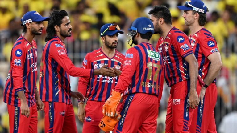 LSG vs CSK IPL 2026: Lucknow Super Giants Predicted Playing XI for Match 59
