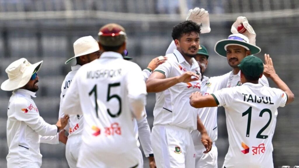 Pakistan Boosted as Bangladesh Star Ruled Out of Sylhet Test
