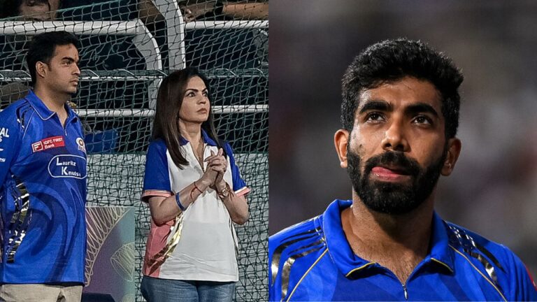 Jasprit Bumrah’s Candid Dig at MI Owners During IPL 2026 Captaincy Debut