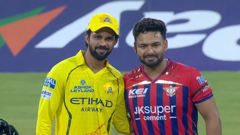 LSG vs CSK Toss Update: Rishabh Pant Opt to Bowl, Spencer Johnson Makes IPL Debut