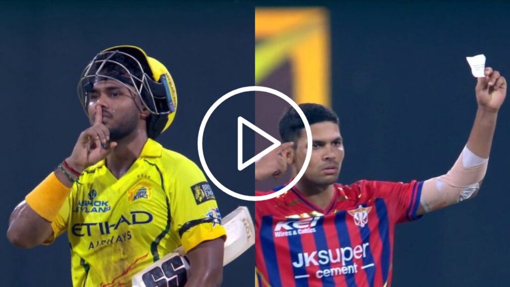 Kartik Sharma Silences Akash Singh: CSK vs LSG IPL 2026 Drama