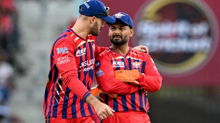 BCCI Penalizes Rishabh Pant for Slow Over-Rate in IPL 2026 Match vs CSK