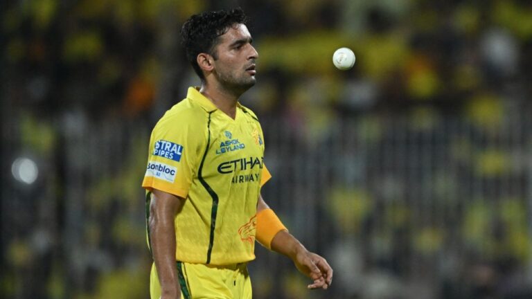 Anshul Kamboj Equals Unwanted IPL Record for Most Sixes Conceded