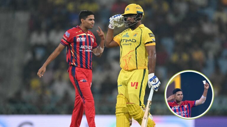 Akash Singh’s Viral Note Celebration Explained: LSG Pacer Reveals Motivation