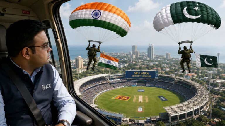Jay Shah Orchestrates India-Pakistan ICC Mission to Resolve Sri Lanka Cricket Crisis
