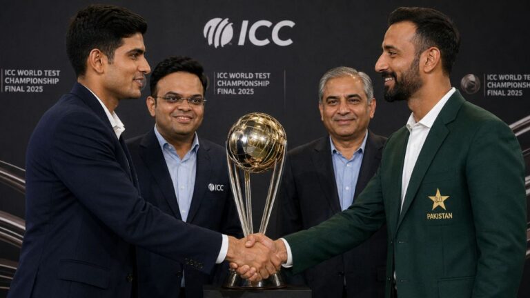 India vs Pakistan Test Series Potential Return: ICC Meeting Updates
