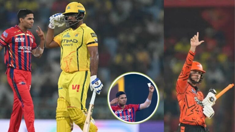 Akash Singh’s Handwritten Note Celebration Sparks IPL Controversy: Ban Demands Emerge