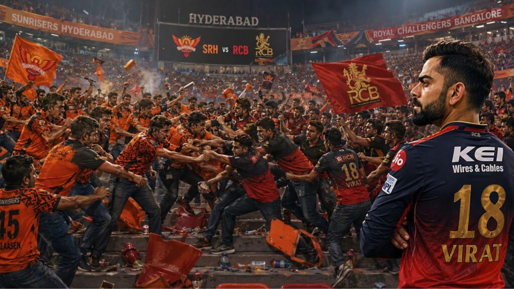 SRH vs RCB IPL 2026: Ticket Prices Hike for Virat Kohli Clash