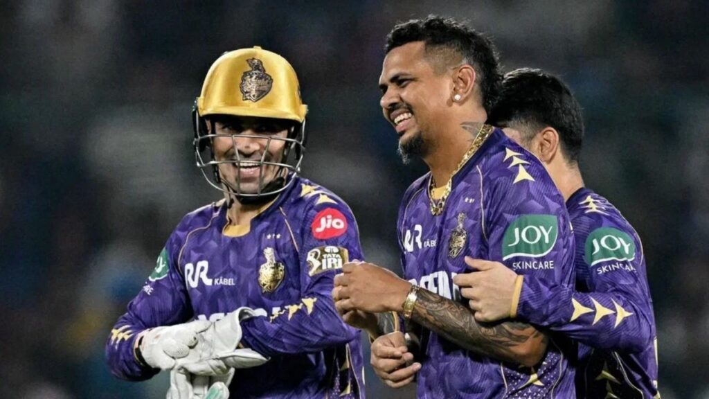 Sunil Narine Joins IPL Elite: 200 Matches for Kolkata Knight Riders