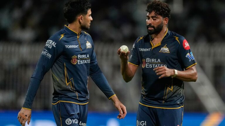 Shubman Gill’s Gujarat Titans Concede Record Total Against KKR