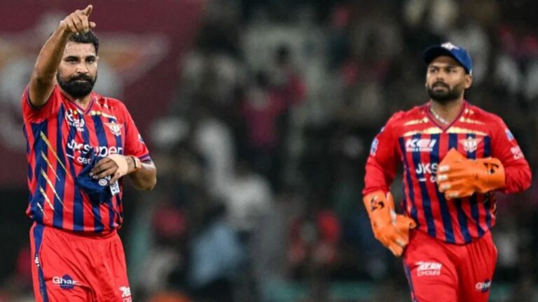 Rishabh Pant Stunned by Mohammed Shami Question at IPL 2026 Toss