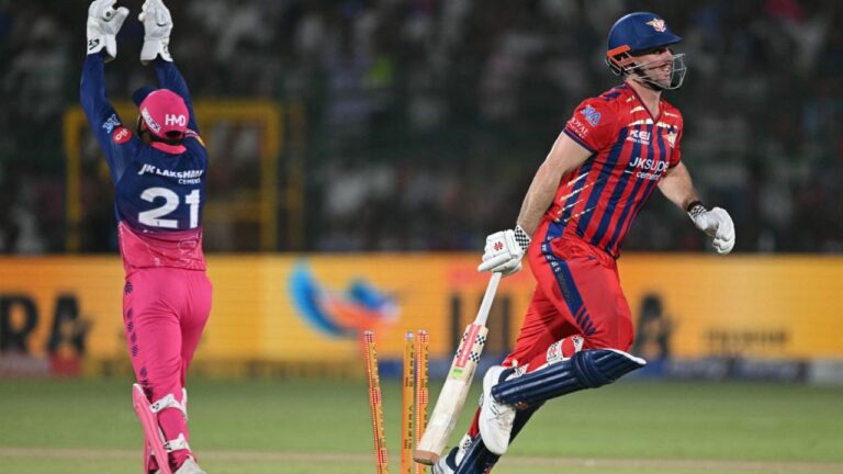 Mitchell Marsh Falls Short of Century, Joins Unwanted IPL Club