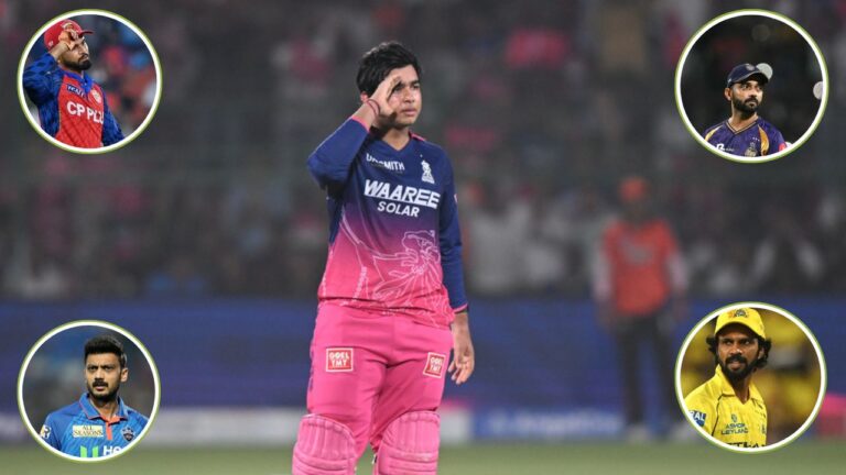 IPL 2026 Playoff Race: How RR’s Win Impacts CSK, PBKS, KKR, and DC