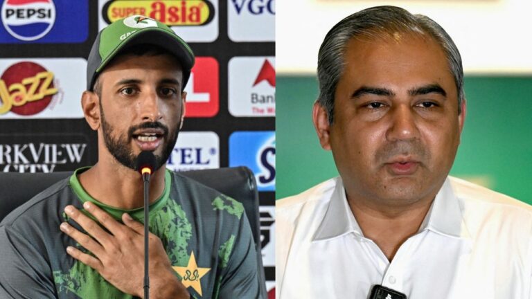 Shan Masood on Pakistan Test Future After Historic Bangladesh Defeat