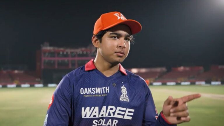 Vaibhav Sooryavanshi’s 93* Stuns LSG, Legend Justin Langer Seeks Photo – IPL 2026