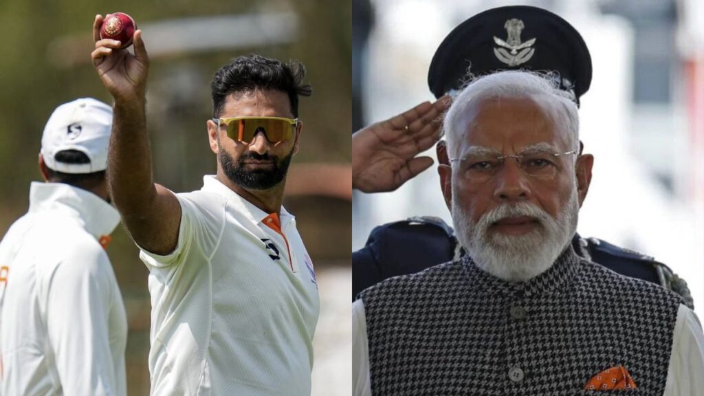 Auqib Nabi India Snub Sparks Political Controversy Involving PM Modi