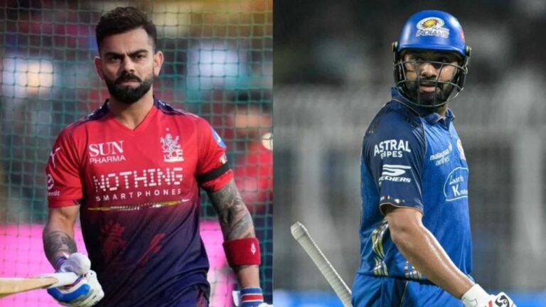 Rohit Sharma Chases Virat Kohli in Elite IPL Batting Record