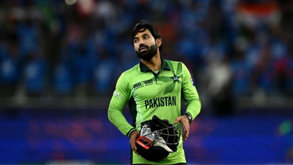 Mohammad Rizwan Faces Omission From Pakistan Squad for Australia ODI Series