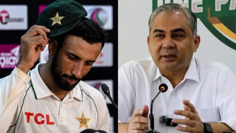 Pakistan Cricket Crisis: PCB to Replace Test Captain Shan Masood After Bangladesh Defeat