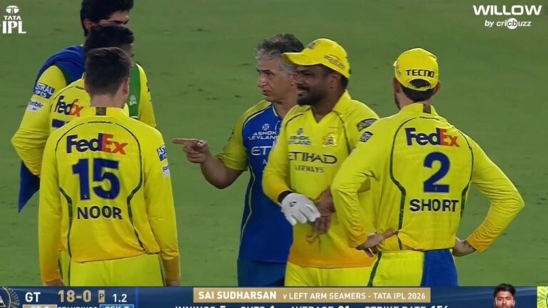 Sanju Samson Injury Update: CSK Keeper-Batter Walks Off in Pain vs GT