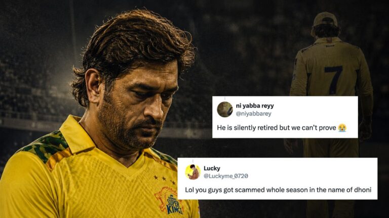 MS Dhoni IPL 2026 Absence: CSK Fans React to Retirement Rumor