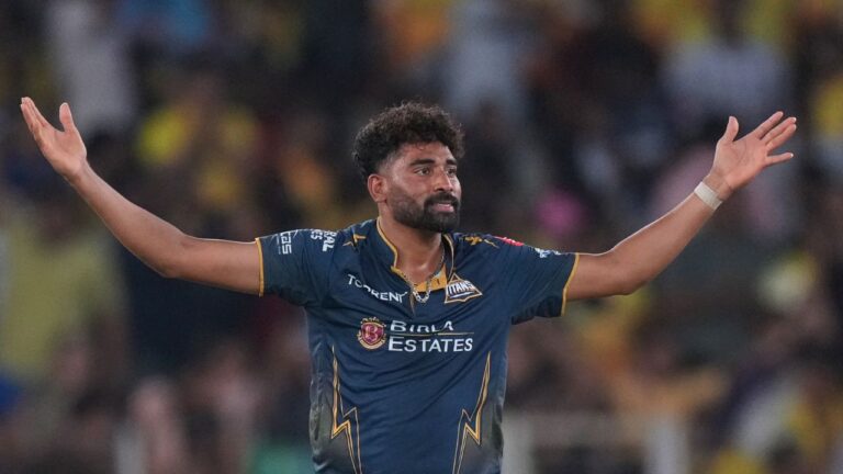 Mohammed Siraj Clocks 155 KPH: Fastest Delivery of IPL 2026