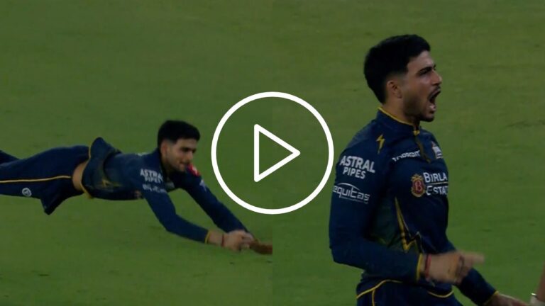 Shubman Gill Silences Crowd After Sensational Catch vs CSK in IPL 2026