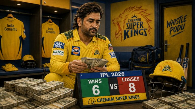 Will MS Dhoni Get Paid for IPL 2026 Despite Not Playing a Single Match?