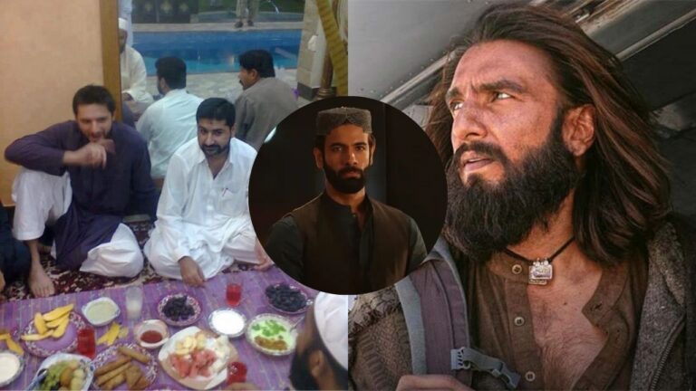 Shahid Afridi Uzair Baloch Photo Controversy: Fans React to Leaked Dinner Pic