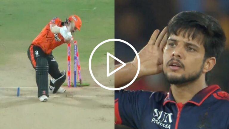 Rasikh Salam Clean Bowls Travis Head; Virat Kohli Joins Wild Celebrations
