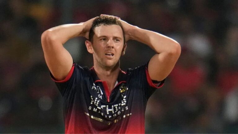 IPL 2026: Josh Hazlewood Suffers Career-Worst T20 Figures Against SRH